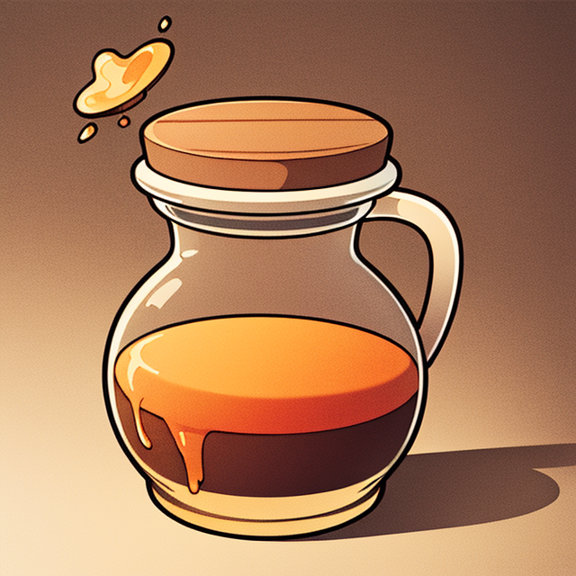 20221220161082-42577367-icon of jar with honey, magical, wooden cap, dark background, gradient background _(masterpiece).png